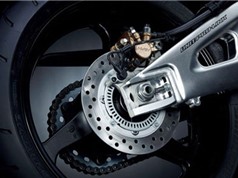 Honda phát triển công nghệ phanh tự động cho môtô