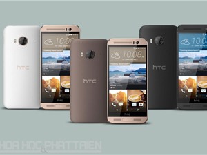 Smartphone màn hình 2K, camera 20 MP của HTC giảm giá hấp dẫn