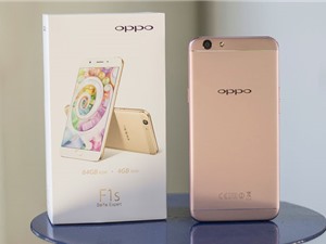 Clip: Mở hộp Oppo F1s 2017 