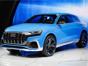 Audi sắp trình làng RS Q8 mạnh 600 mã lực