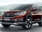 Honda Việt Nam khuyến mại 40 triệu đồng cho mẫu crossover CR-V