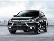 Mitsubishi giới thiệu xe Grand Lancer thế hệ mới
