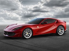 Ferrari trình làng siêu xe mạnh nhất trong lịch sử