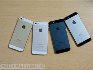 iPhone 5s xách tay giảm giá kịch sàn