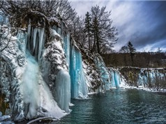 Vườn quốc gia hồ Plitvice hóa kỷ Băng hà khi Đông đến