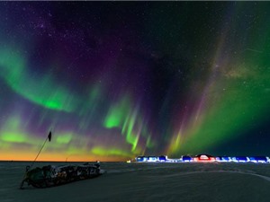 Khám phá cuộc sống của các nhà nghiên cứu ở Nam Cực