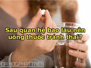 Cách dùng thuốc tránh thai hợp lý nhất