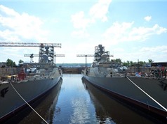 Việt Nam sẽ có thêm hai tàu khu trục "Gepard-3.9" vào giữa năm 2017