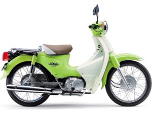 Honda Cub và nhiều điều thú vị ít người biết