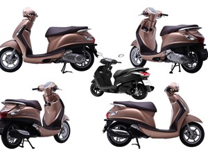 Yamaha khuyến mãi “khủng” cho khách hàng mua xe Grande và Acruzo