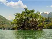 Ngắm vẻ bình yên của hồ nước ngọt lớn nhất Việt Nam