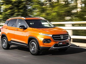 Baojun 510: SUV mới giá chỉ 8.000 USD