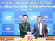 Viettel và Vietnam Airlines ký kết thỏa thuận hợp tác chiến lược