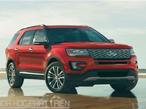 Top 10 xe Ford bán chạy nhất trên thế giới năm 2016