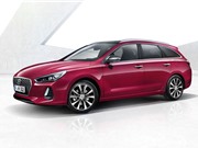 Hyundai sắp ra mắt i30 Wagon thế hệ mới với nhiều nâng cấp đáng giá