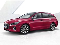 Hyundai sắp ra mắt i30 Wagon thế hệ mới với nhiều nâng cấp đáng giá