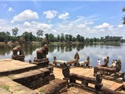 Chiêm ngưỡng nét kiến trúc độc đáo của hồ Srah Srang