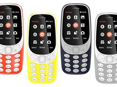 Nokia ra mắt 3310 2017 với pin “trâu”, giá 52 USD