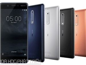 Nokia giới thiệu 3 smartphone tại MWC 2017