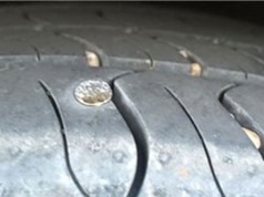 Mẹo xử lý không cần thay lốp khi ô tô gặp 'đinh tặc'