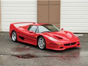 "Hàng hiếm" Ferrari F50 của Mike Tyson được rao bán