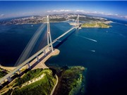 “Điểm danh” 10 cây cầu cao nhất thế giới