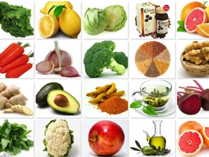 14 thực phẩm giải độc gan