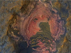 Những hình ảnh tuyệt đẹp chỉ có trên Sao Hỏa