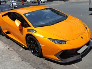 Cận cảnh Lamborghini Huracan Novara Edizione độc nhất Việt Nam