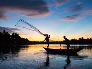 Ngắm vẻ bình dị của Thu Bồn - con sông lớn nhất Quảng Nam