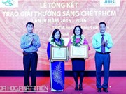 Đại sứ Mỹ chúc mừng nhà khoa học Nguyễn Thị Ngọc Trâm