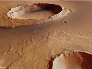 Dấu tích siêu lũ trải dài 3.000 km trên sao Hỏa