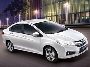 Honda City 2016 giành giải an toàn 5 sao