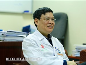 PGS-TS Lê Ngọc Hà - nhà khoa học uy tín trong lĩnh vực ứng dụng năng lượng nguyên tử
