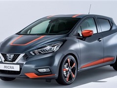 Nissan March Bose Personal Edition đặc biệt ra mắt tại Geneva