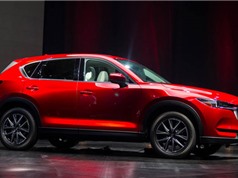 Mazda CX-5 thế hệ mới giá từ 25.000 USD tại Mỹ