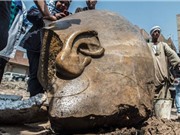 Phát hiện 2 tượng pharaoh niên đại hơn 3.000 năm tại Cairo