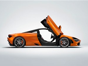 McLaren 720S - bước tiến lớn của hãng siêu xe Anh quốc