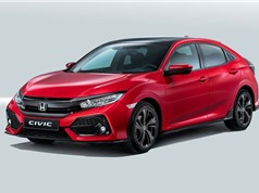 Honda Civic Hatchback 2017 giá 33.000 USD tại Thái Lan