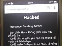 Hacker tấn công các website sân bay là hai cậu bé 15 tuổi