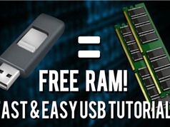 Hướng dẫn biến USB thành RAM máy tính