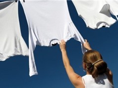 Mẹo giặt và phơi quần áo nhanh khô trong ngày nồm ẩm