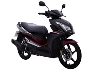 Suzuki trình làng xe tay ga Impulse 125 FI, giá 31,39 triệu đồng