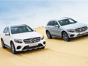 Mercedes-Benz tăng giá bán GLC tại Việt Nam