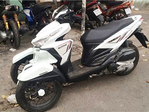 Ngắm Honda Click độ 3 bánh như siêu môtô tại Sài Gòn