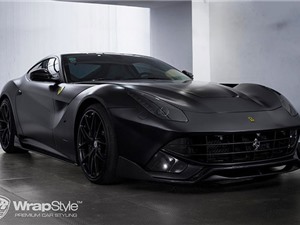 Cường Đô la “thay áo mới” cho siêu xe Ferrari 22 tỷ
