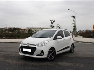 Cận cảnh Hyundai Grand i10 2017 giá hơn 400 triệu tại Việt Nam