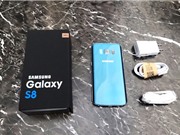 Chưa ra mắt, Samsung Galaxy S8 đã lộ hình ảnh mở hộp