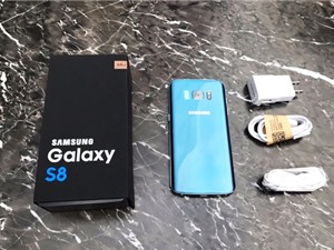 Chưa ra mắt, Samsung Galaxy S8 đã lộ hình ảnh mở hộp