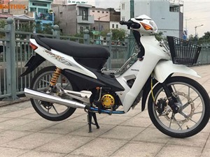 Dân chơi Sài Gòn độ "xế cỏ" Honda Wave Alpha cực chất